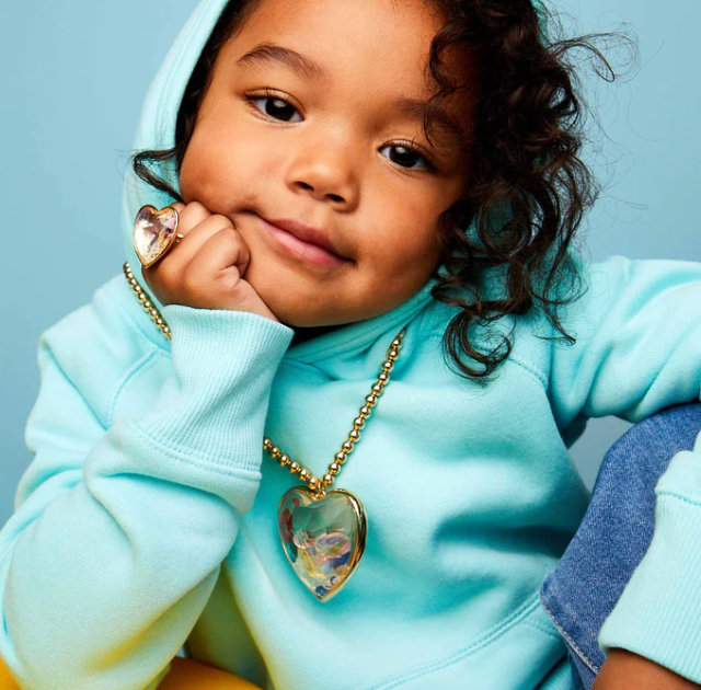 Heart of Gold Jewelry Mega Set