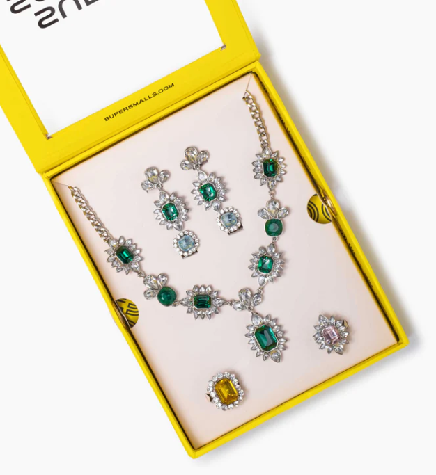Emerald Ball Mega Set