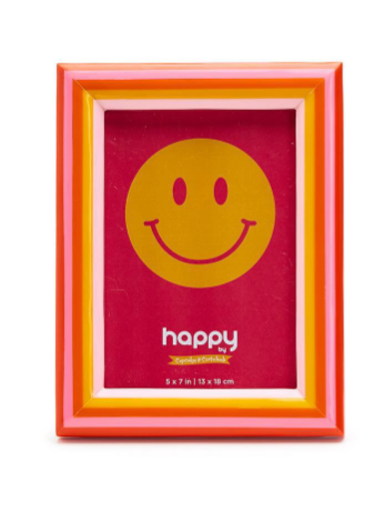 5x7 Happy Frame