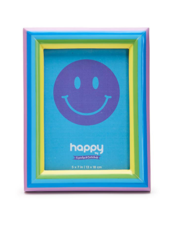 5x7 Happy Frame