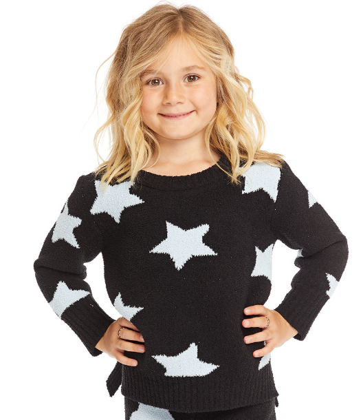 Hawthorn Licorice Star Pullover