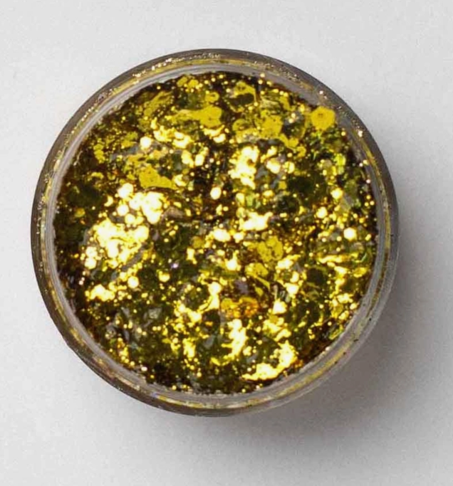 24 Karat Gold Glitter Gel