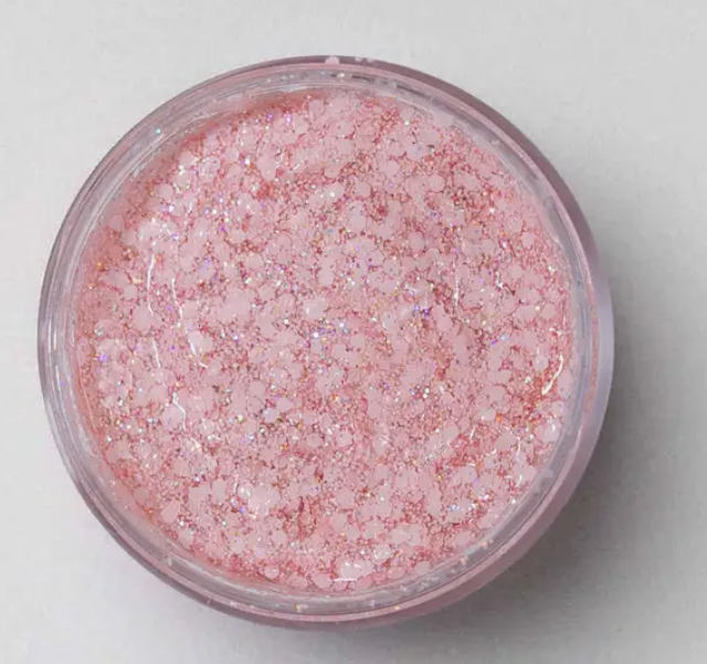 Bubblegum Glitter Gel