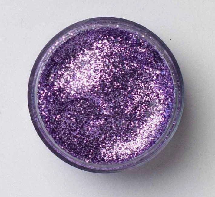 Indulge Fine Lavevder Glitter Gel