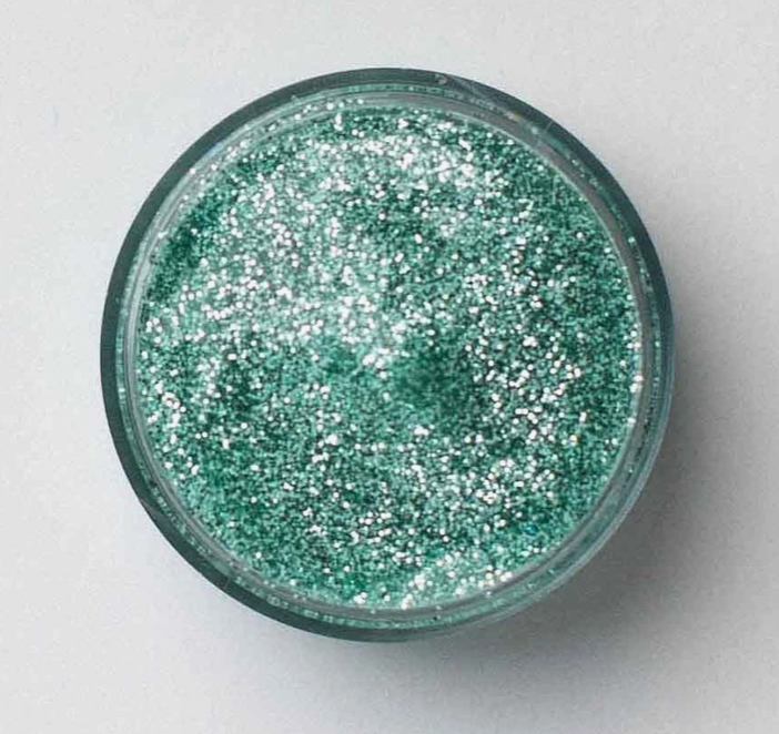 Dazzle Fine Teal Glitter Gel