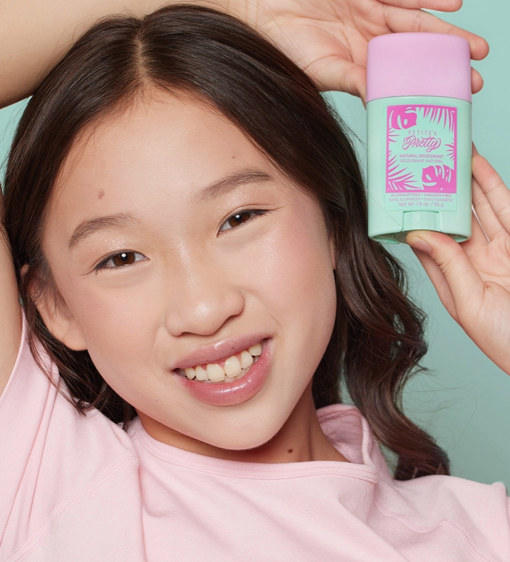 Petite n Pretty Natural Deodorant