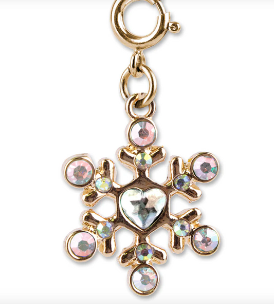 Gold Snowflake Charm