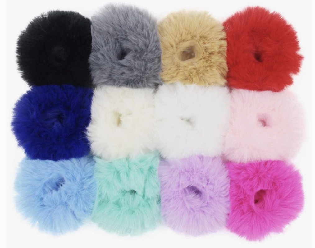 Furry Scrunchie