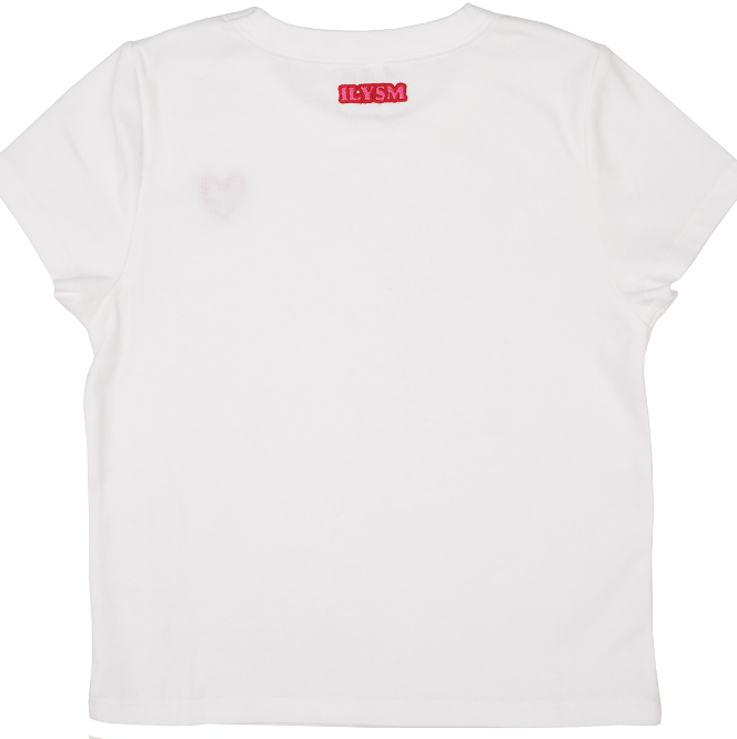 ILYSM Heart Short Sleeve T Shirt