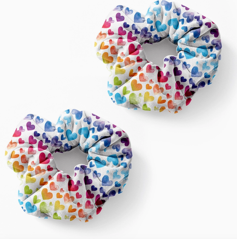 Hear Overload Scrunchies