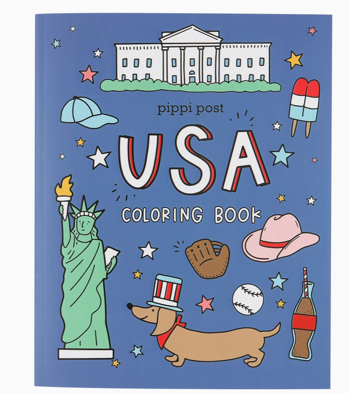 USA Coloring Book