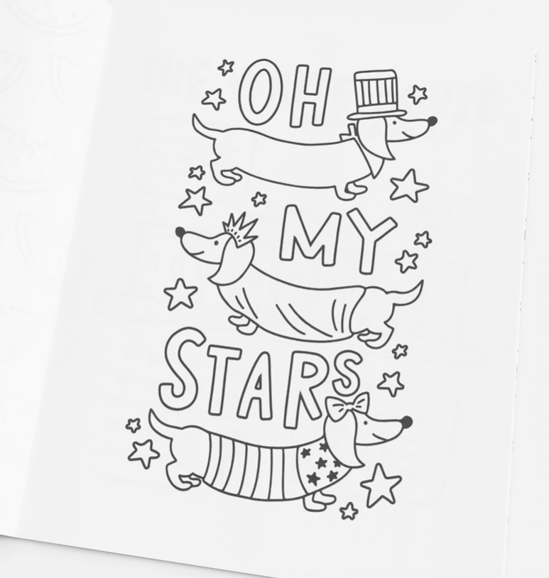 USA Coloring Book