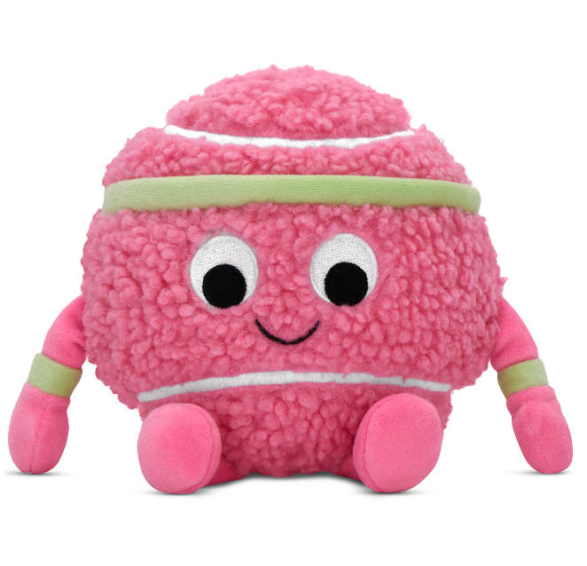 Tennis Buddy Pink Mini Plush