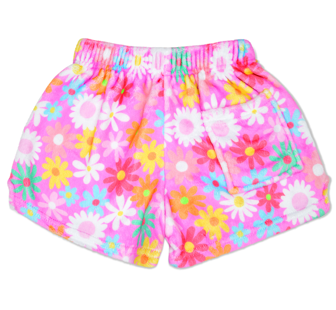 Lovely Leslie Plush Shorts
