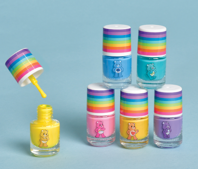 Care Bears Mood Nail Polish Set