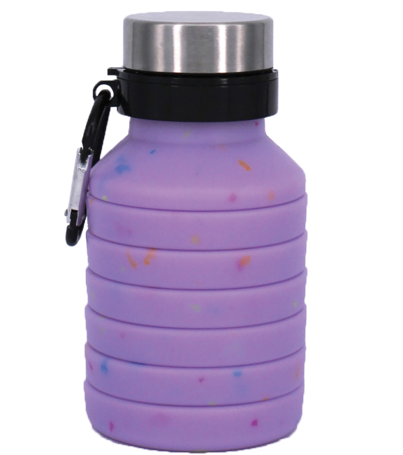 Confetti Collapsible Water Bottle