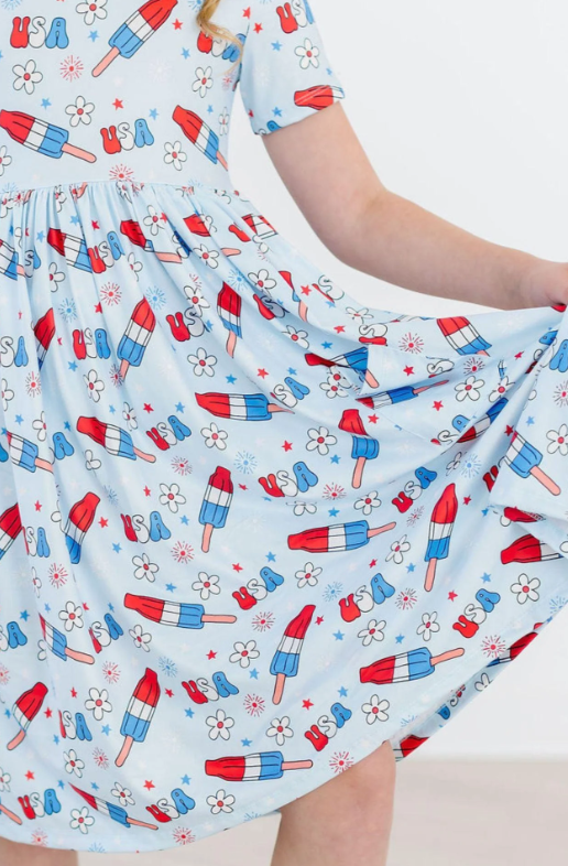 patriotic mini dress American Flag Mini Dress Thunderbird Rustic