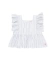 Riviera Stripe Elsie Top
