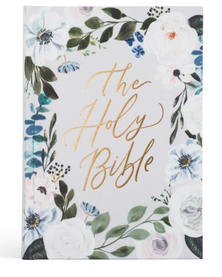 ESV Large Print Journaling Bible | Victoria Theme