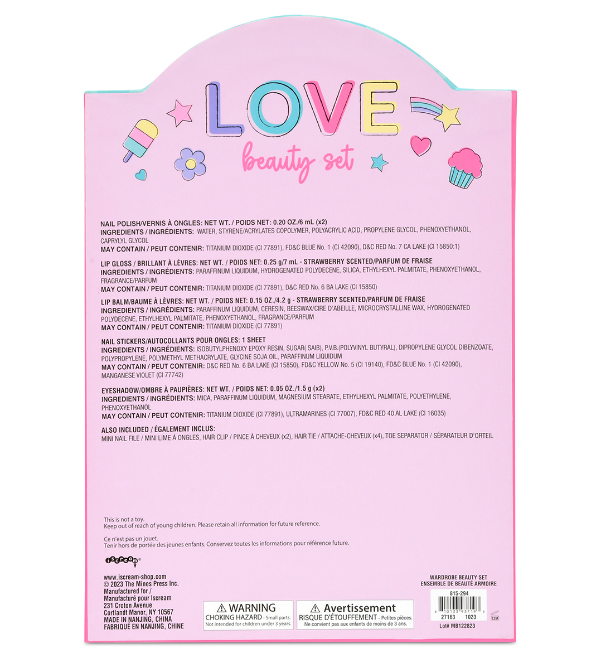 Wardrobe Beauty Set