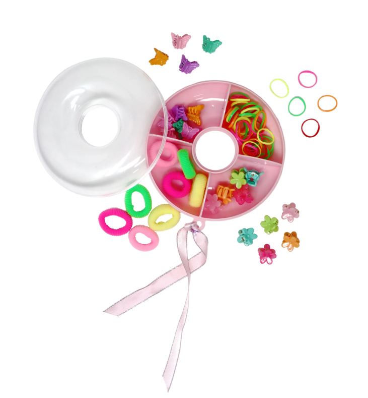 Donut Hair Accessory Set