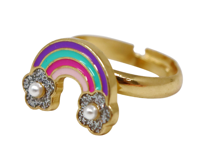 Fantasy Ring | Purple Rainbow
