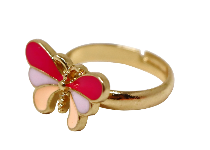 Fantasy Ring | Pink Butterfly