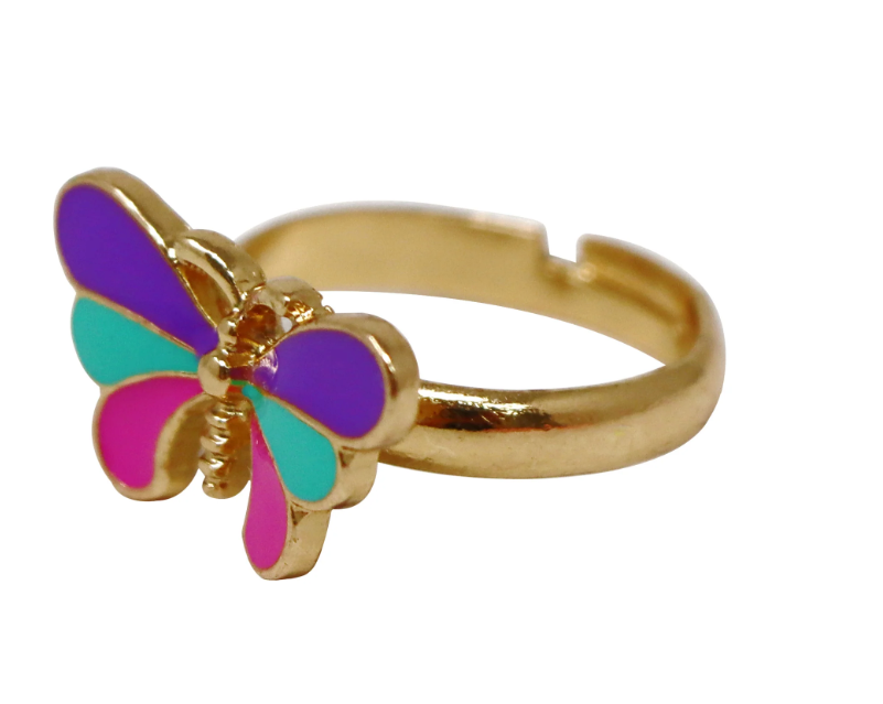 Fantasy Ring | Purple Butterfly