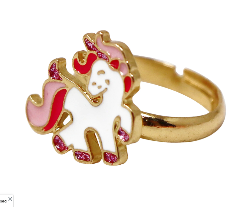 Fantasy Ring | White Unicorn