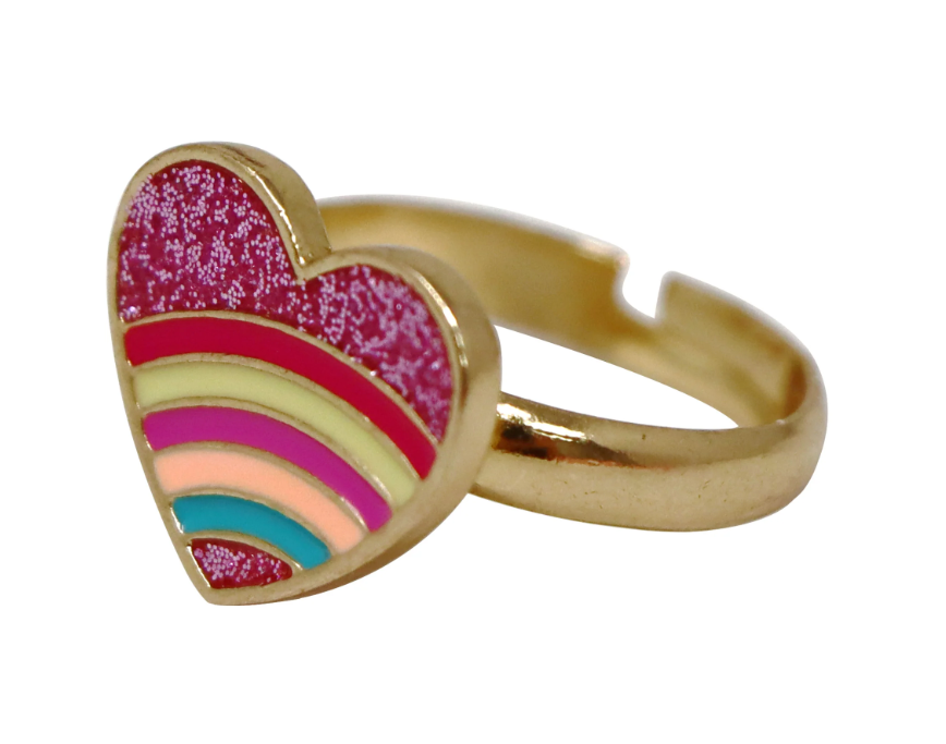 Fantasy Ring | Pink Heart
