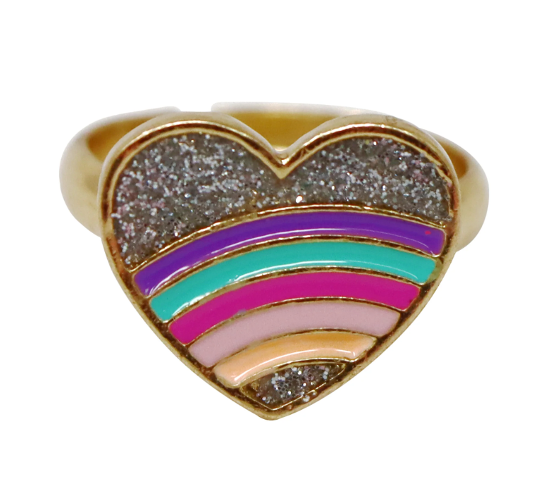 Fantasy Ring | Purple Heart