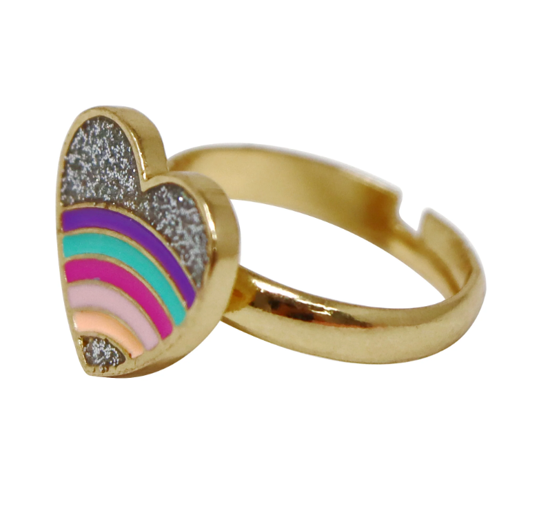 Fantasy Ring | Purple Heart