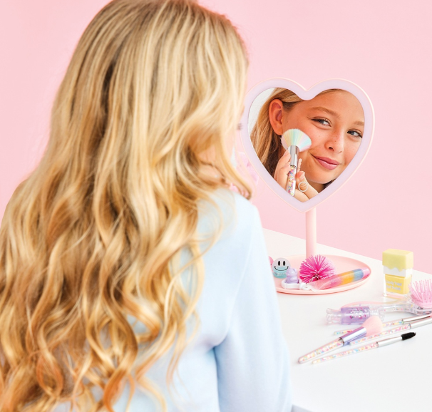 Heart Vanity Mirror