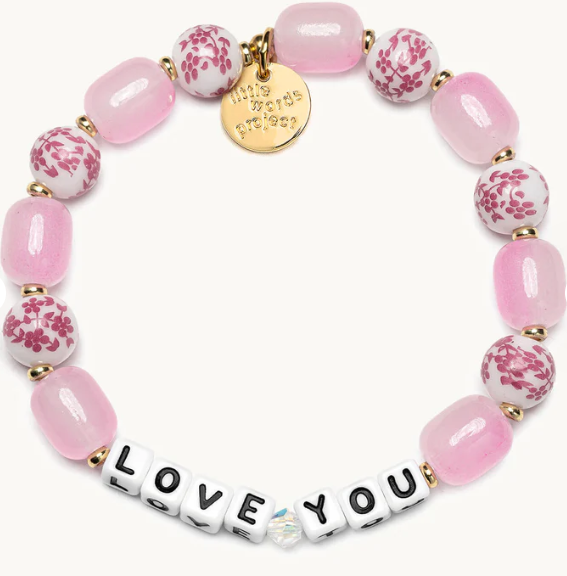 Love You Lovestruck Bracelet S/M