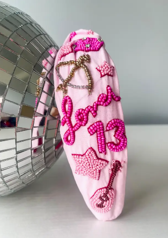 Lover Beaded Concert Headband