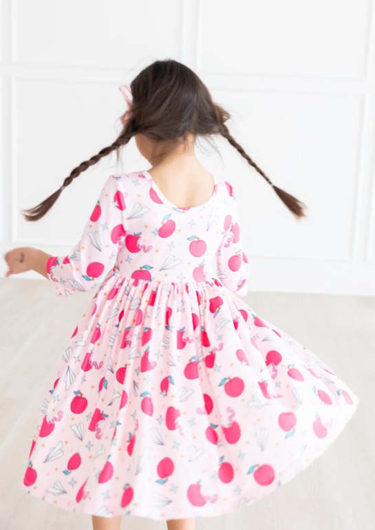 Star Student Pocket Twirl Dress