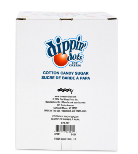 Dippin' Dots Cotton Candy Sugar