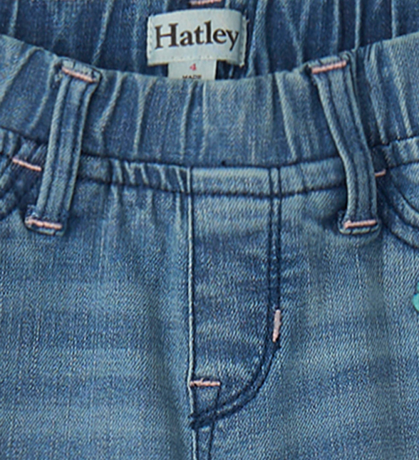 Pretty Patches Stretch Denim Jeans