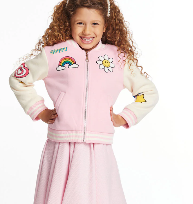 Groovy Bomber Jacket