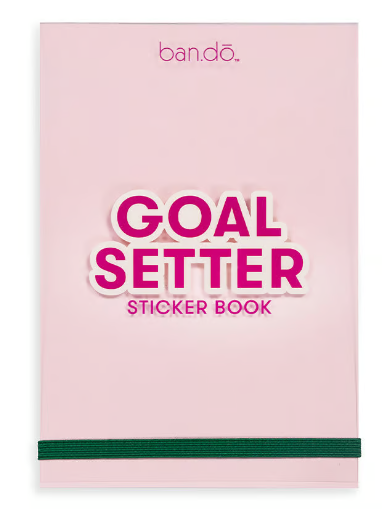 Goal Setter Sticker Book