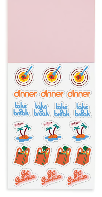 Goal Setter Sticker Book