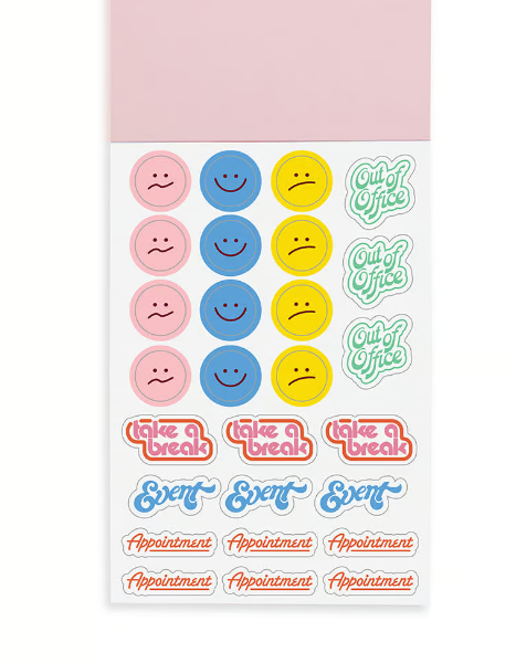 Goal Setter Sticker Book