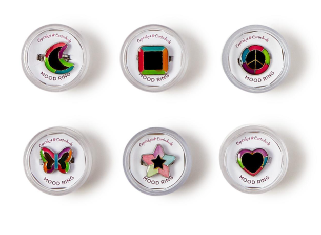 Adjustable Mood Ring | Heart