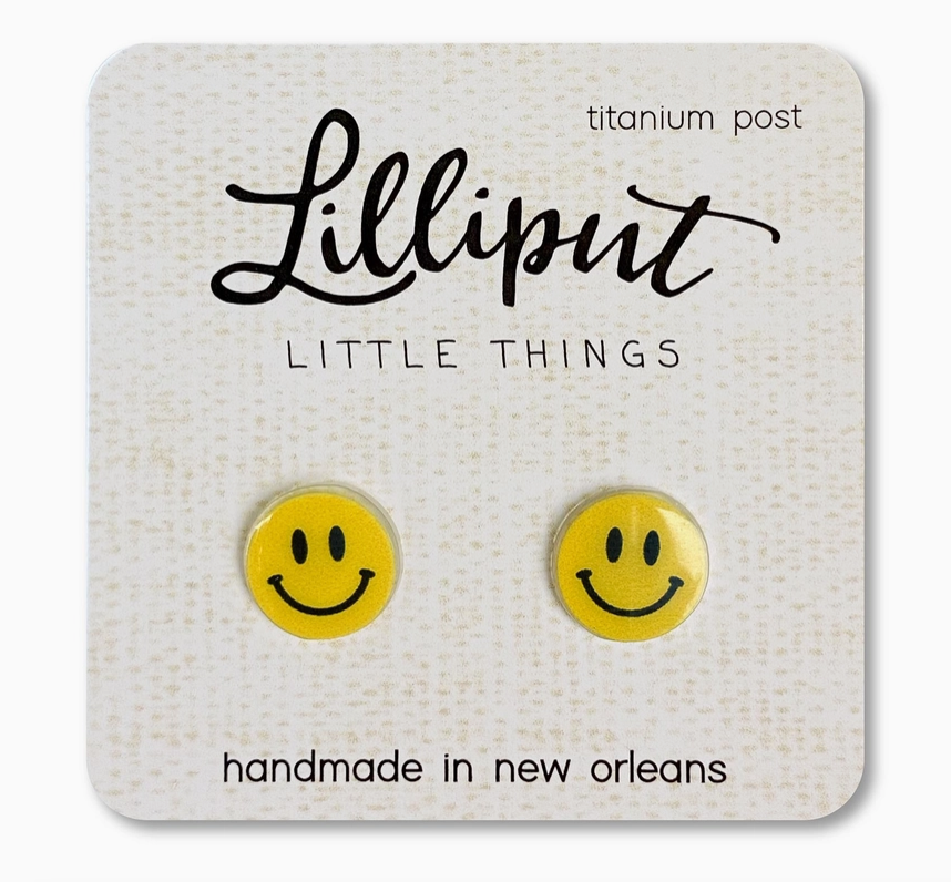 Happy Face Earrings
