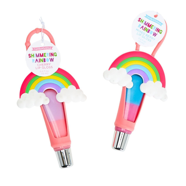 Mixed Berry Rainbow Lip Gloss