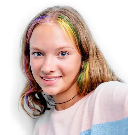 Hair Flair Metallic Color Gel Sticks