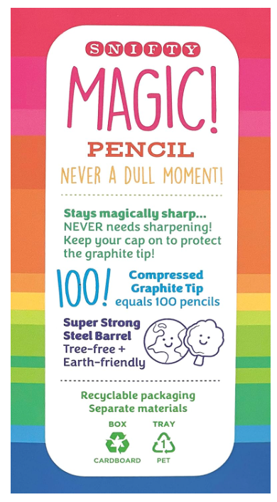 Magic Pencil & Eraser Set