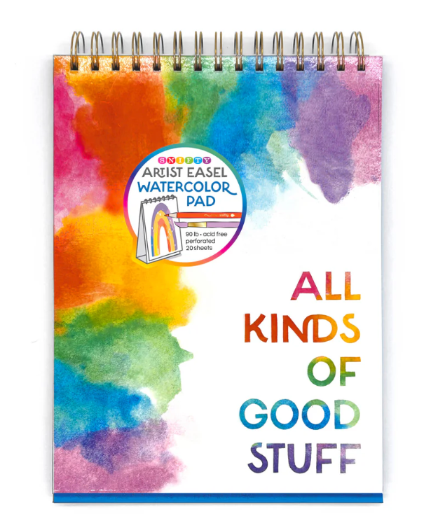 Artist Easel Watercolor Pad