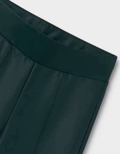 Pine Leatherette Leggings | 7750