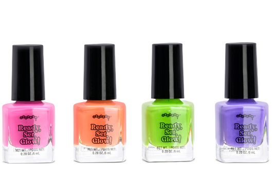 Ready, Set, Glow Neon Nail Polish Set